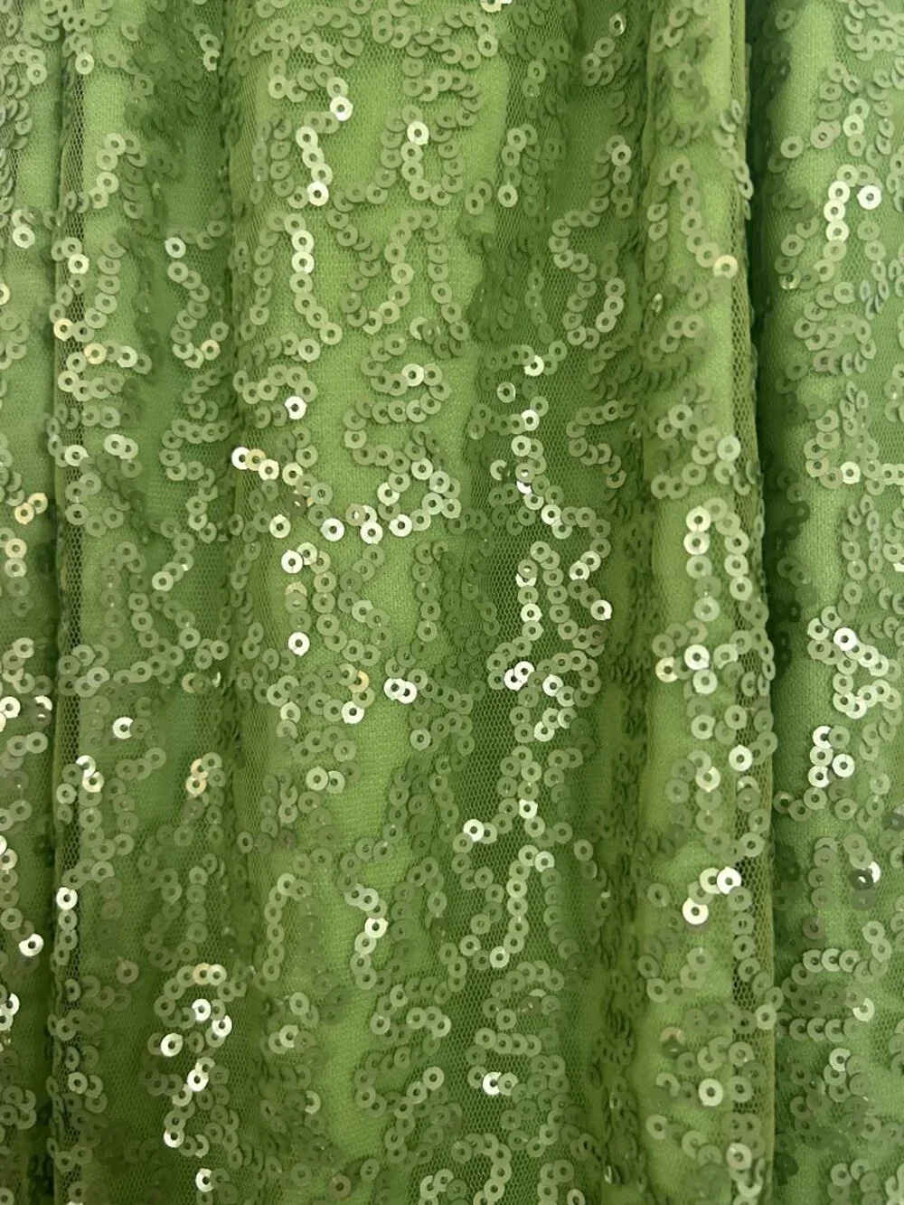 lipstick girls - Green Sequins Dress - Size 7 Girls - Brand New with Tags - Picture 3 of 12